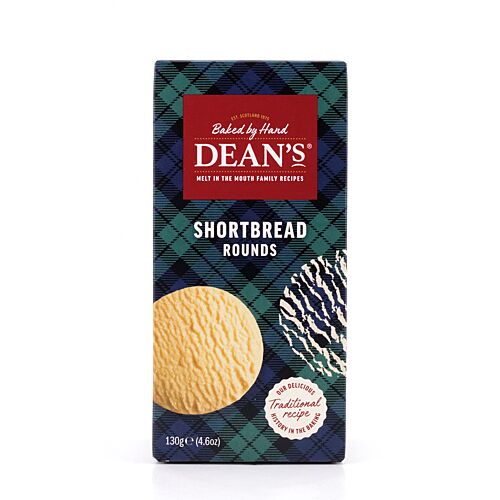 DEAN's Shortbread Rounds  130 Gramm Produktbild