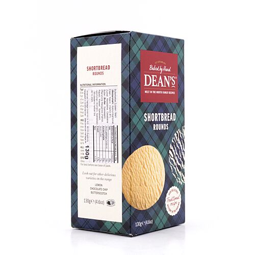 DEAN's Shortbread Rounds  130 Gramm Produktbild