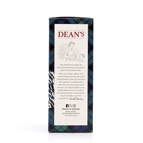 DEAN's Shortbread Rounds  130 Gramm Produktbild