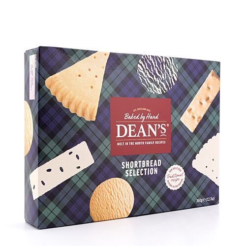 DEAN's Shortbread Selection  360 Gramm Produktbild