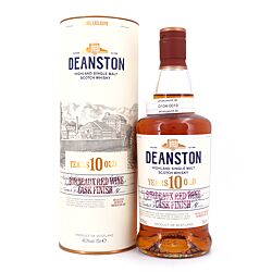 Deanston 10 Jahre Bordeaux Red Wine Cask finish Produktbild