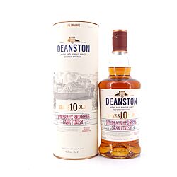Deanston 10 Jahre Bordeaux Red Wine Cask finish Produktbild