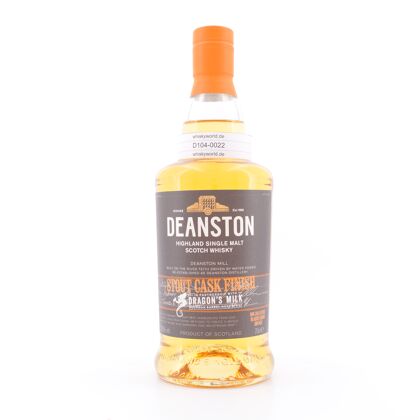 Deanston Beer Stout Dragon Milk Unpeated 0,70 Liter/ 50.5% vol