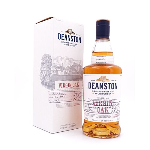 Deanston Virginian Oak  0,70 Liter/ 46.3% vol Produktbild