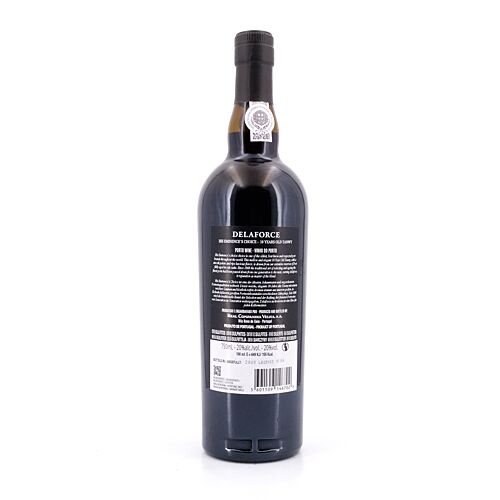 Delaforce 10 Jahre His Eminence`s Choice  0,750 Liter/ 20.0% vol Produktbild