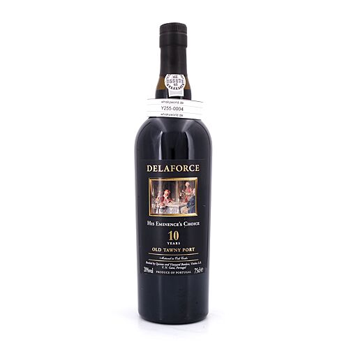 Delaforce 10 Jahre His Eminence`s Choice  0,750 Liter/ 20.0% vol Produktbild