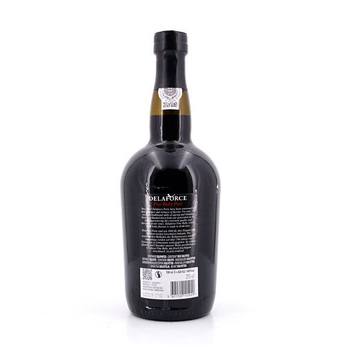 Delaforce Fine Ruby Port  0,750 Liter/ 20.0% vol Produktbild