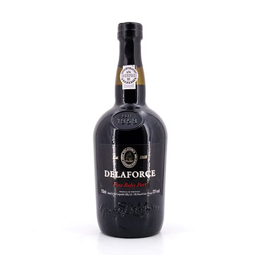 Delaforce Fine Ruby Port  0,750 Liter/ 20.0% vol Produktbild
