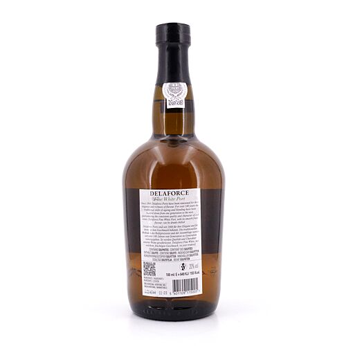 Delaforce Fine White Port  0,750 Liter/ 20.0% vol Produktbild