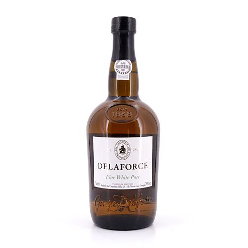 Delaforce Fine White Port  0,750 Liter/ 20.0% vol Produktbild