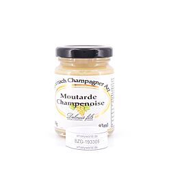 Delouis Fils Moutarde Champenoise Senf nach Champagner Art Produktbild