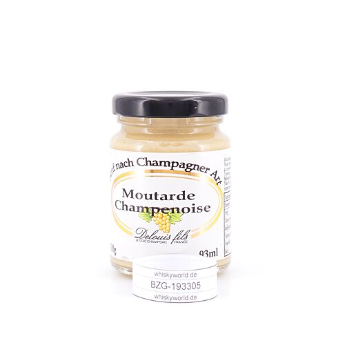 Delouis Fils Moutarde Champenoise Senf nach Champagner Art 100 Gramm/ 1.5% vol Produktbild