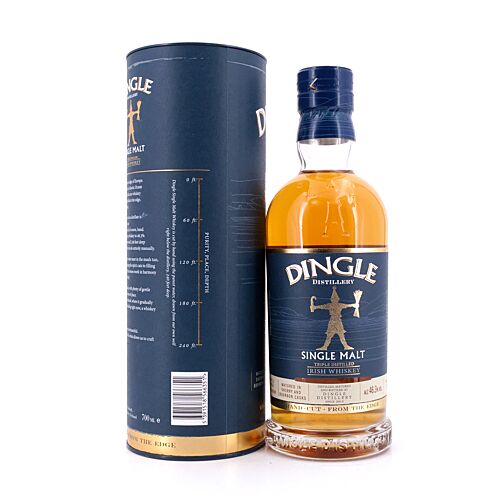 Dingle Single Malt Irish Whiskey Matured In Bourbon And Sherry Casks 0,70 Liter/ 46.3% vol Produktbild