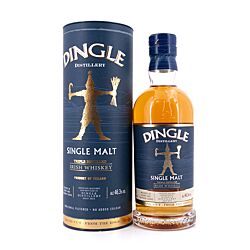 Dingle Single Malt Irish Whiskey Matured In Bourbon And Sherry Casks Produktbild