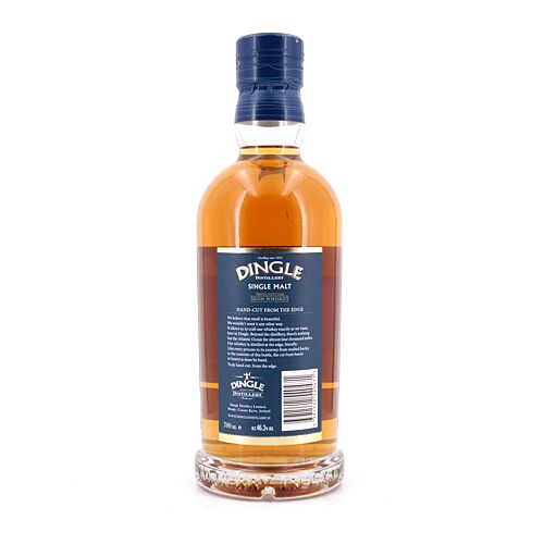 Dingle Single Malt Irish Whiskey Matured In Bourbon And Sherry Casks 0,70 Liter/ 46.3% vol Produktbild