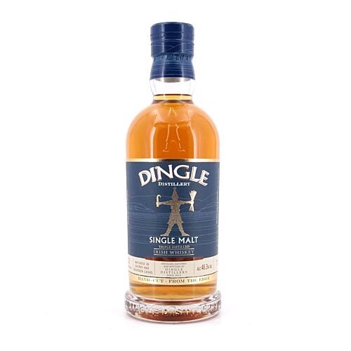 Dingle Single Malt Irish Whiskey Matured In Bourbon And Sherry Casks 0,70 Liter/ 46.3% vol Produktbild