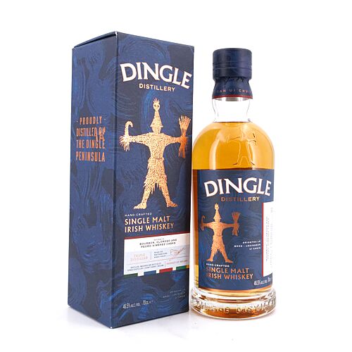Dingle Single Malt Irish Whiskey Matured In Bourbon And Sherry Casks 0,70 Liter/ 46.5% vol Produktbild