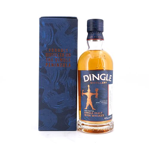 Dingle Single Malt Irish Whiskey Matured In Bourbon And Sherry Casks 0,70 Liter/ 46.5% vol Produktbild