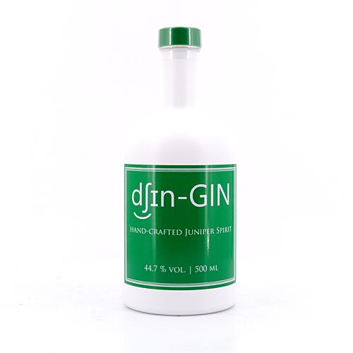 djin-Gin Hand-Crafted Juniter Spirit Gin  0,50 Liter/ 44.7% vol Produktbild