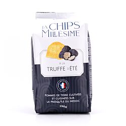 Domaine de la Croustille La Chips Millésime à la Truffe d'été Kartoffelchips mit Sommertrüffel Produktbild