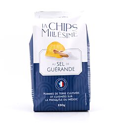 Domaine de la Croustille La Chips Millésime au Sel de Guérande Kartoffelchips mit Salz aus Guérande Produktbild