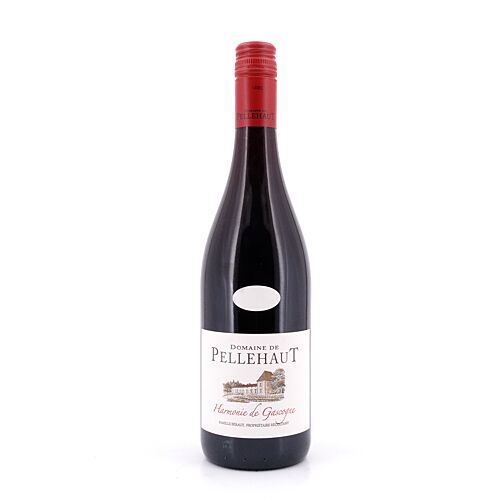 Domaine de Pellehaut Rouge Harmonie de Gascogne IGP Jahrgan 2024 0,750 Liter/ 10.5% vol Produktbild