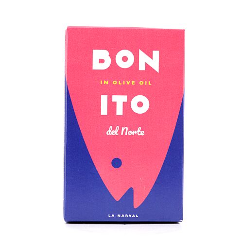 Don Gastronom Bonito del Norte Thunfisch in Olivenöl 111g 73 Gramm Produktbild
