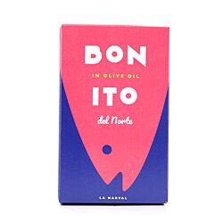 Don Gastronom Bonito del Norte Thunfisch in Olivenöl 111g Produktbild