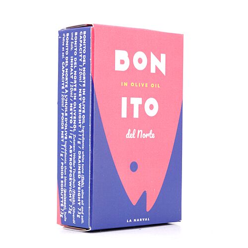 Don Gastronom Bonito del Norte Thunfisch in Olivenöl 111g 73 Gramm Produktbild