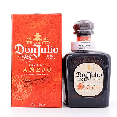 Don Julio Anejo  0,70 Liter/ 38.0% vol Produktbild