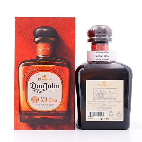 Don Julio Anejo  0,70 Liter/ 38.0% vol Produktbild