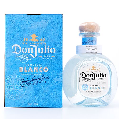 Don Julio Blanco  0,70 Liter/ 38.0% vol Produktbild