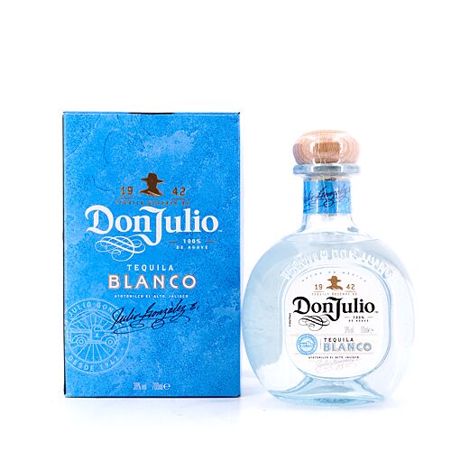 Don Julio Blanco  0,70 Liter/ 38.0% vol Produktbild