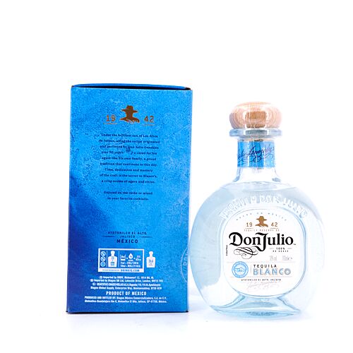 Don Julio Blanco  0,70 Liter/ 38.0% vol Produktbild