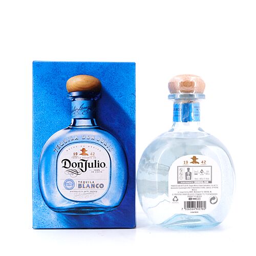 Don Julio Blanco  0,70 Liter/ 38.0% vol Produktbild