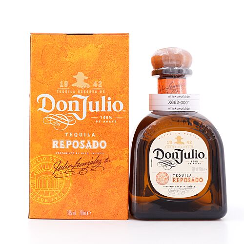 Don Julio Reposado  0,70 Liter/ 38.0% vol Produktbild