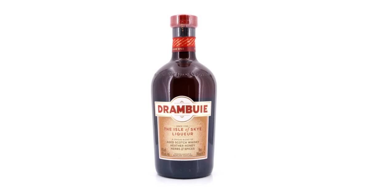 DRAMBUIE THE ISLE OF SKYE LIQUEUR 2本セット Drambuie The Isle of Skye Liqueur – Lost N Liquor - Online