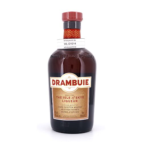 Drambuie The Isle of Skye Liqueur  0,70 Liter/ 40.0% vol Produktbild