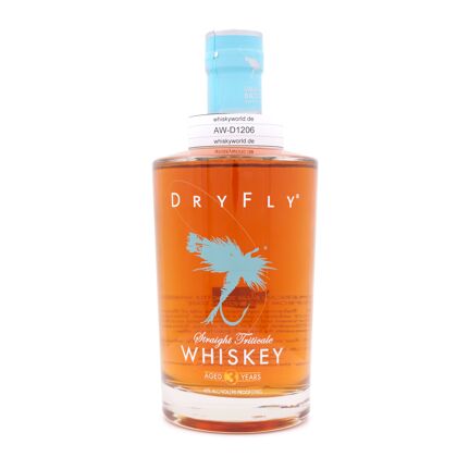 DRY FLY Straight Triticale Whiskey 3 Jahre 0,70 Liter/ 45.0% vol