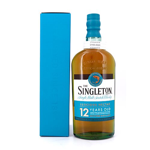 Dufftown 12 Jahre The Singleton of Dufftown Luscious Nectar 0,70 Liter/ 40.0% vol Produktbild