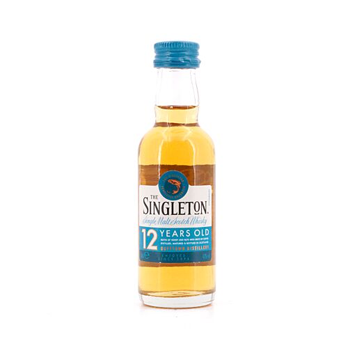 Dufftown 12 Jahre The Singleton of Dufftown Luscious Nectar Miniatur 0,050 Liter/ 40.0% vol Produktbild