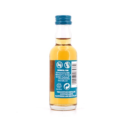 Dufftown 12 Jahre The Singleton of Dufftown Luscious Nectar Miniatur 0,050 Liter/ 40.0% vol Produktbild
