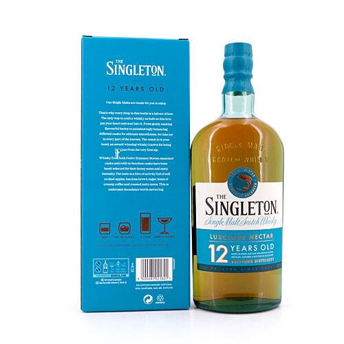 Dufftown 12 Jahre The Singleton of Dufftown Luscious Nectar 0,70 Liter/ 40.0% vol Produktbild