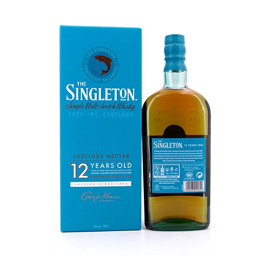 Dufftown 12 Jahre The Singleton of Dufftown Luscious Nectar 0,70 Liter/ 40.0% vol Produktbild