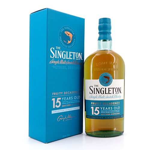 Dufftown 15 Jahre The Singleton of Dufftown 0,70 Liter/ 40.0% vol Produktbild