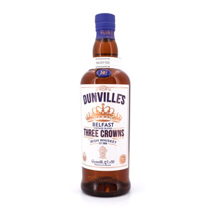 Dunville Three Crowns  0,70 Liter/ 43.5% vol