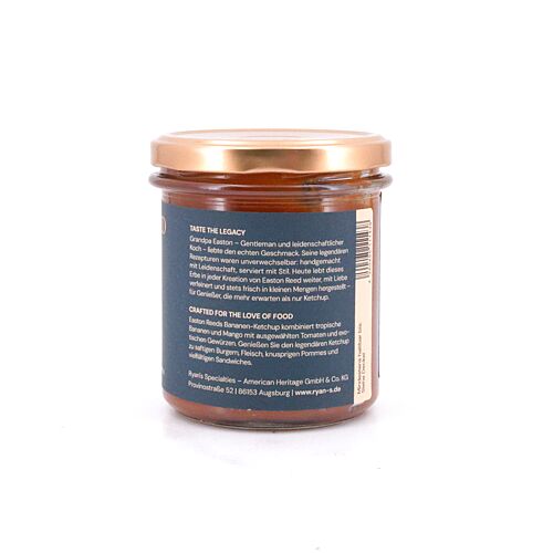 EASTON REED Banana Ketchup 0,280 Liter Produktbild