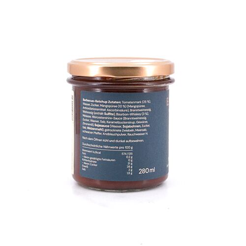 EASTON REED Barbecue Ketchup 0,280 Liter Produktbild