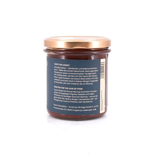 EASTON REED Farmhouse Ketchup 0,280 Liter Produktbild