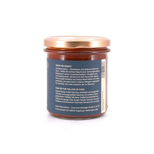 EASTON REED Truffle Ketchup 0,280 Liter Produktbild